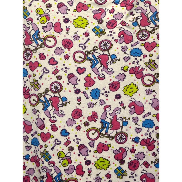 NWT Miss Shadia Cotton Nightgown & Matching Scrunchy Junior Medium Sleepwear - Picture 5 of 6